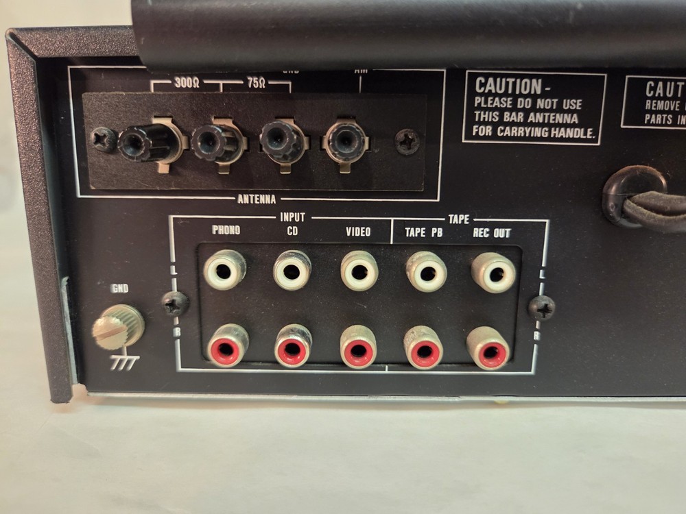 Vector Research VRX-3500A 80 Watt Stereo Receiver