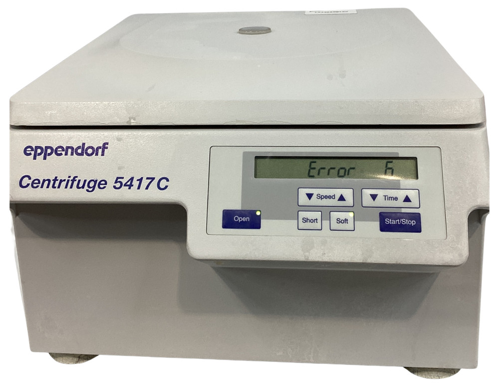 EPPENDORF 5417C BENCHTOP CENTRIFUGE !