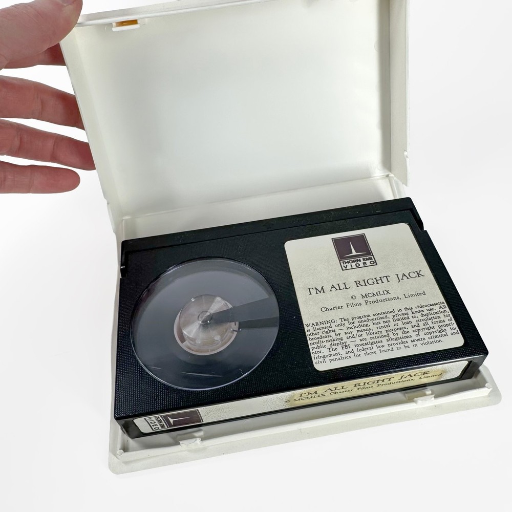 I'm All Right Jack - Beta Tape
