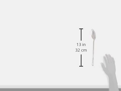 BSOT-13 Solid Stainless Steel Basting Spoon, 13-Inch,Medium