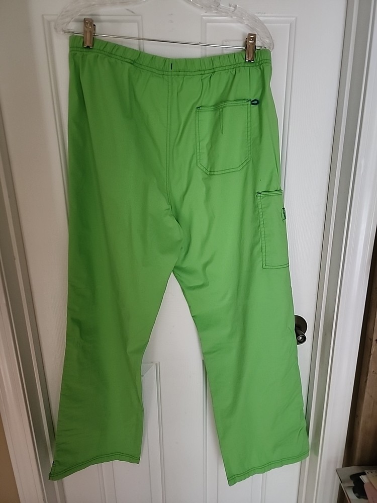 Wonder Flex Scrub Set Top S Pants M