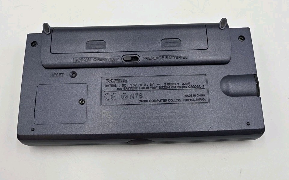 Casio Digital Diary SF-7100SY Plus~1MB~ PC SYNC