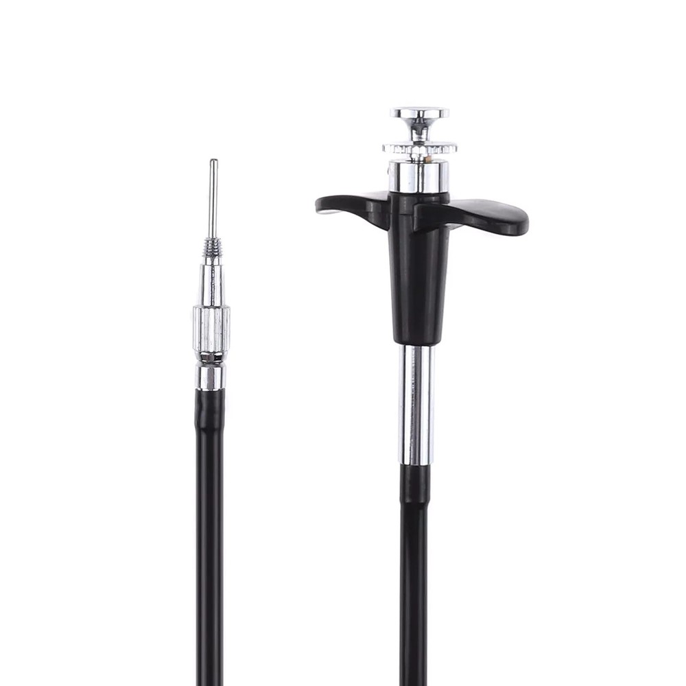 Tight Integration Center Locking Cord Shutter Release Cable Auto Lock 100cm yy