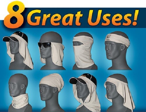 Sun Mullet - Sun Protective Hat Accessory