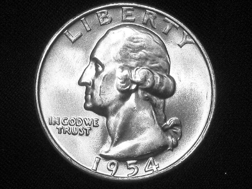 1954-D Washington Quarter --- Gem Uncirculated