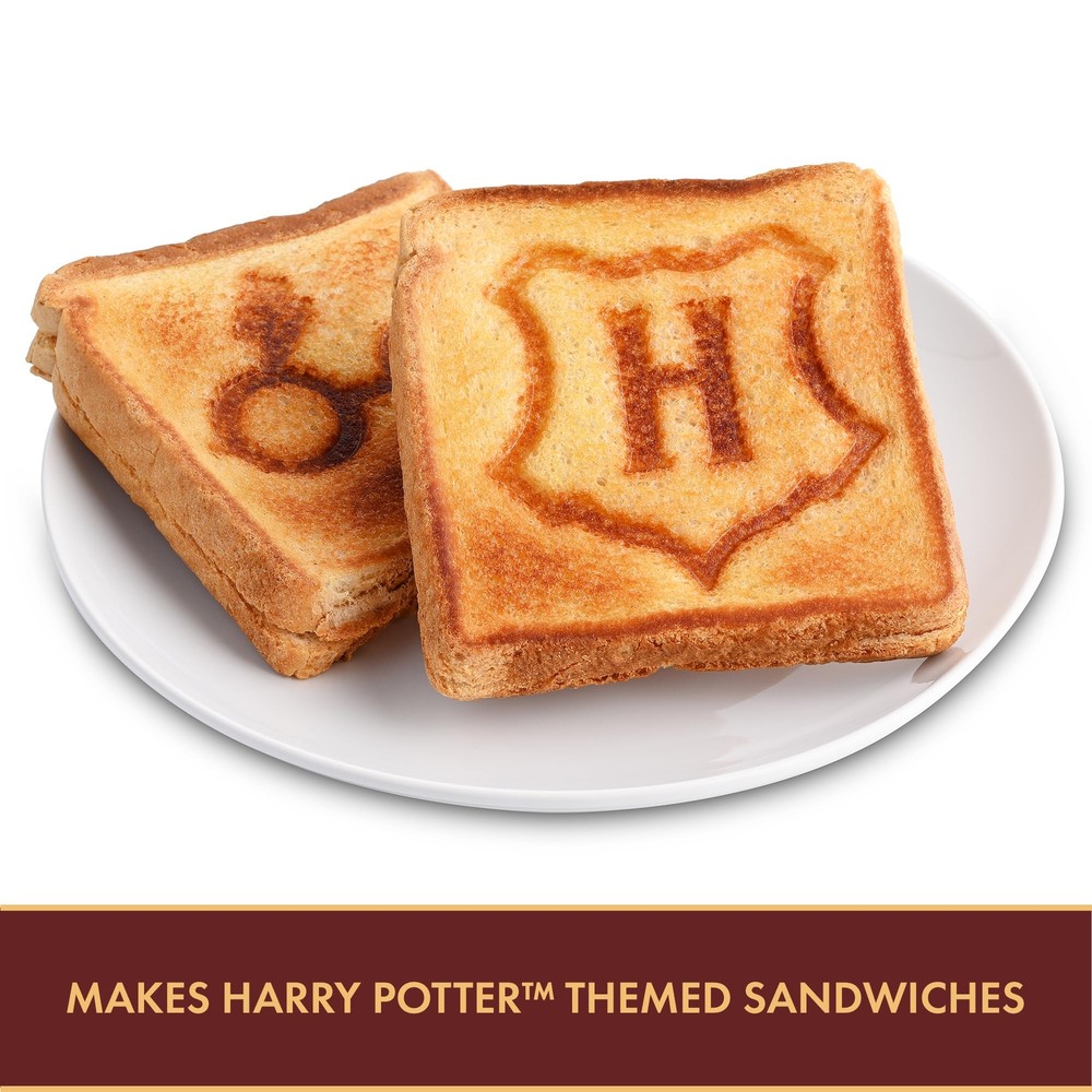 Warner Brothers Harry Potter Dual Sandwich Maker