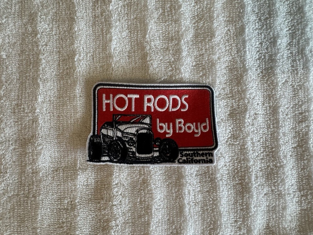 Boyd Coddington NOS Embroidered Patch