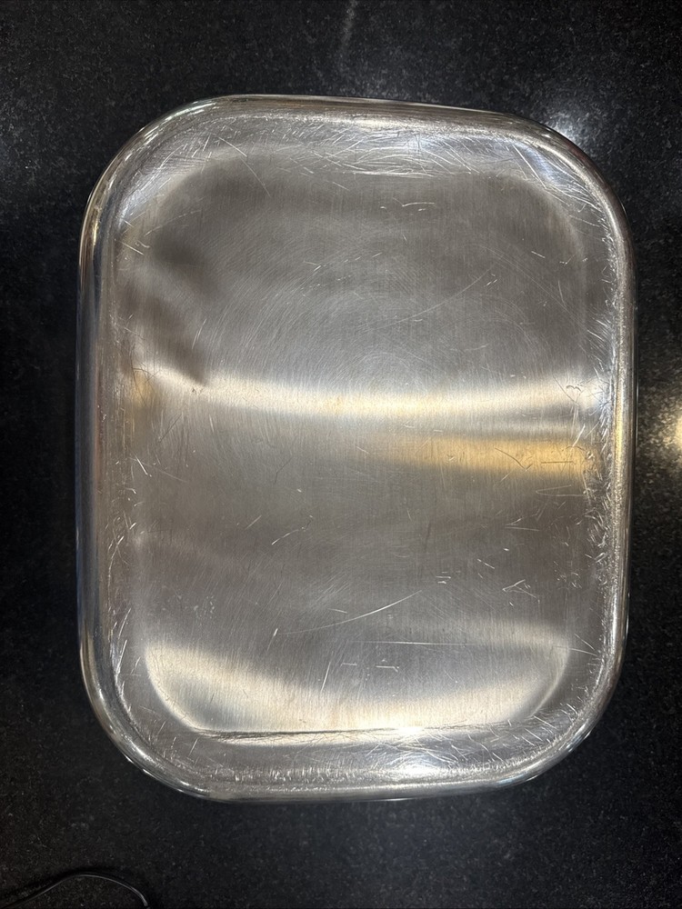 ALL-CLAD ROTI-PAN Open Rectangular ROASTING PAN 14”x11”