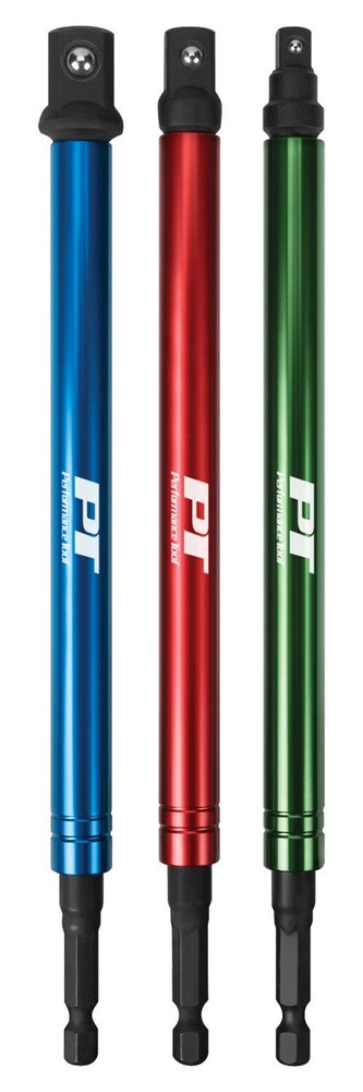 PERFORMANCE TOOL W9036 3PC 8' SOCKET ADAPTER SET