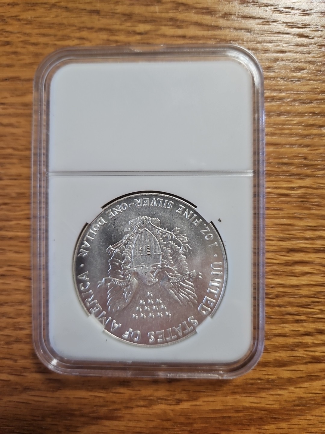 2013 SI*LV*ER AMERICAN EAGLE COIN w/holder