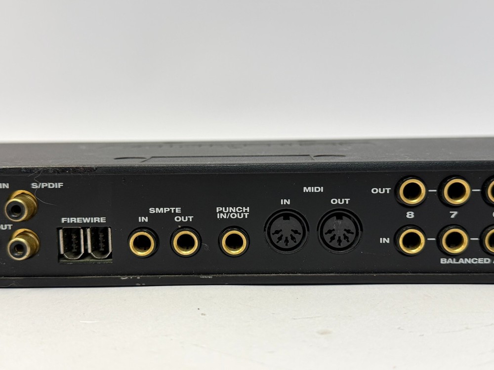 MOTU 828 MKII FireWire Audio Interface – Powers On, Untested – AS‑IS