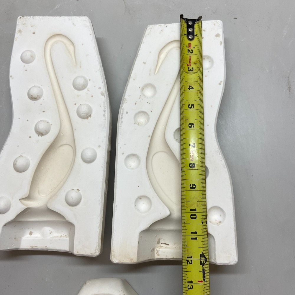 Ceramic Slip Casting Mold Bird Statue Arnels #466
