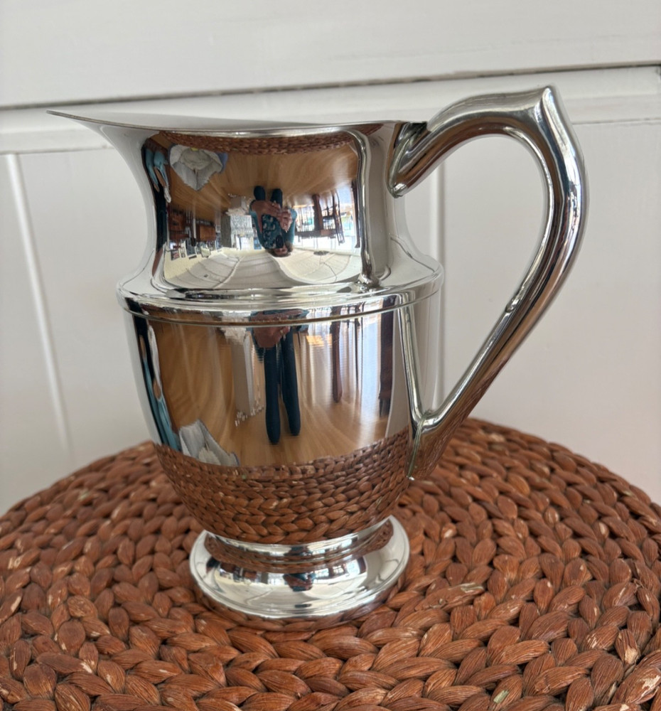 Empire Silver Beverage Pitcher Pewter