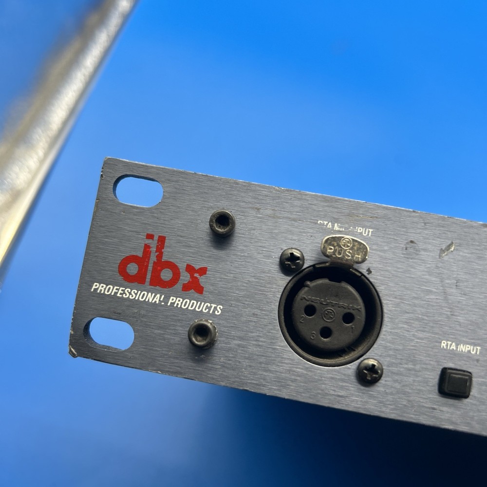 Untested As Is Damaged dbx DriveRack PX Powered Speaker Optimizer