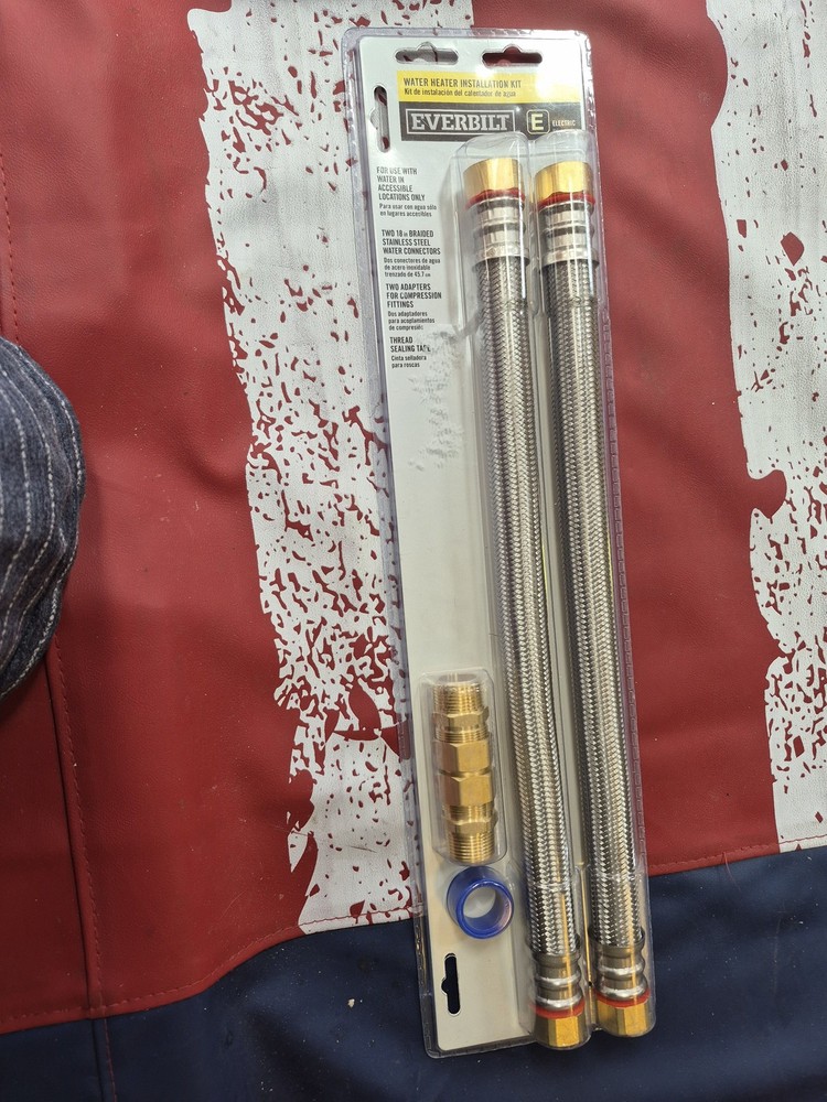 Everbilt Electric Water Heater Installation Kit