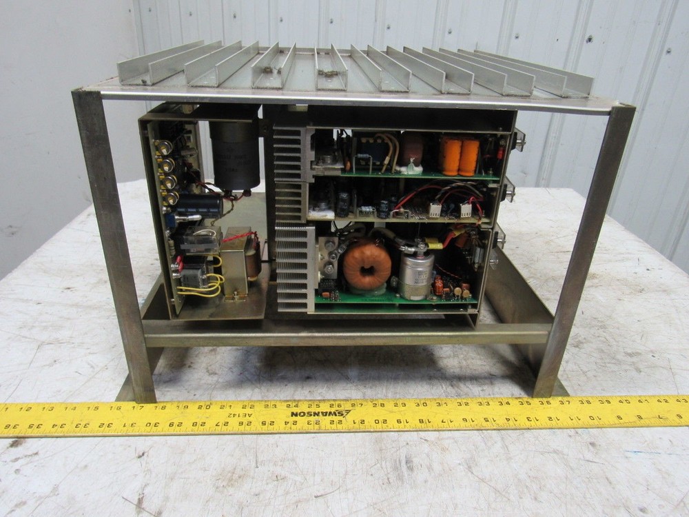 TDK PD-09A Power Supply PLC Card Rack Processor Controller