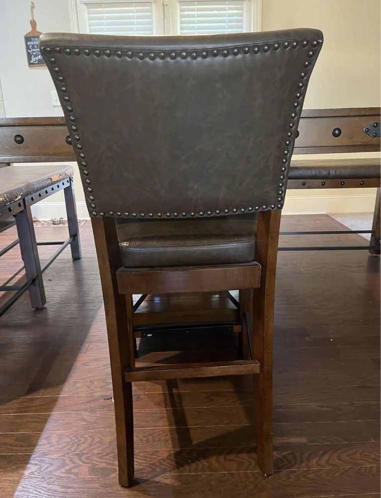 Red Hook Pecan 5 Pc Counter Height Dining Room Set