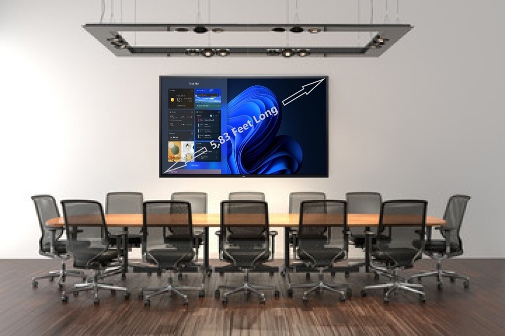 Dell 70" Interactive Smart Board For Classroom / Office Professionals