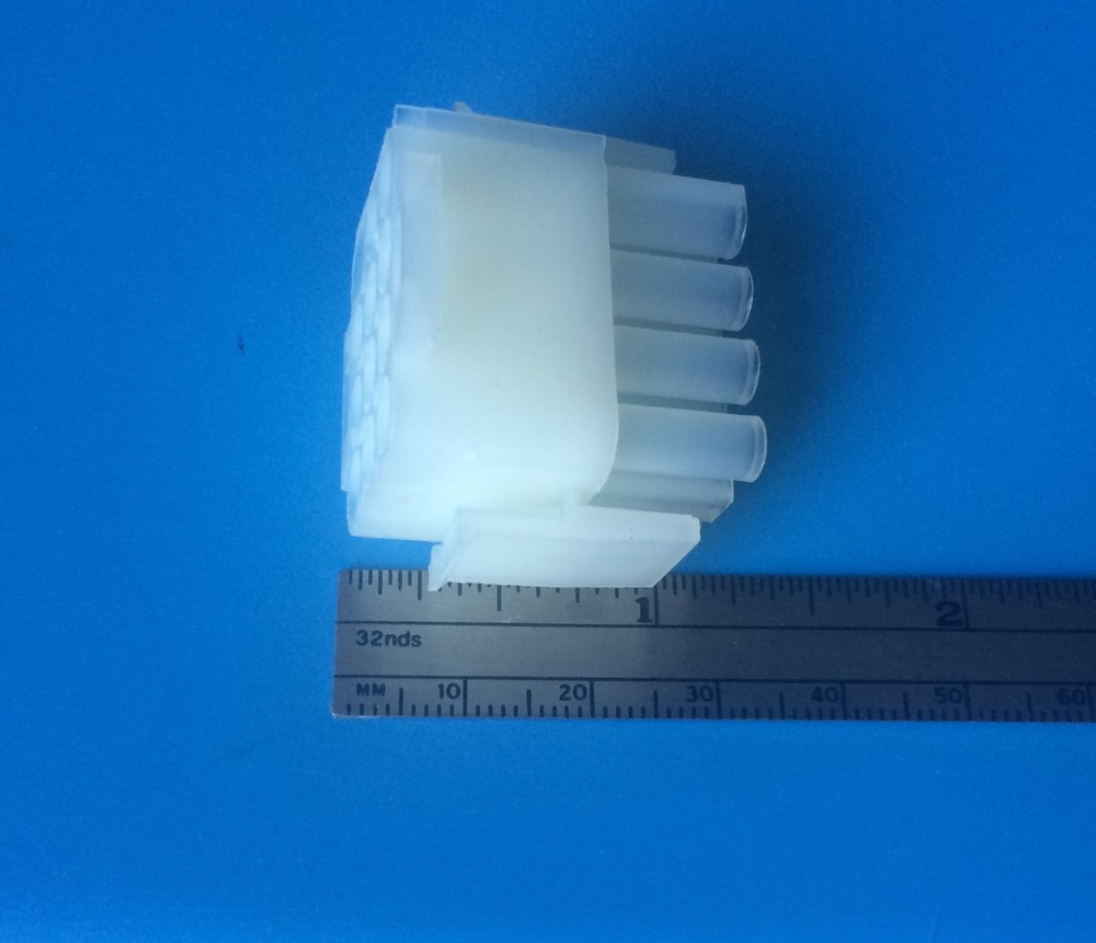 1-480708-0 AMP CONNECTOR PLUG 12 POSITION 94V-2 UNI-MATE PLUG & SOCKET HOUSING
