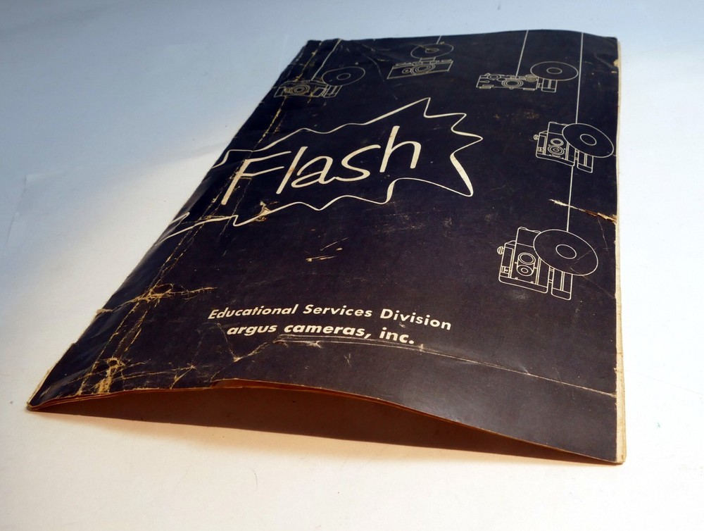 Argus  C Cameras Flash  Instruction Manual User Guide Book