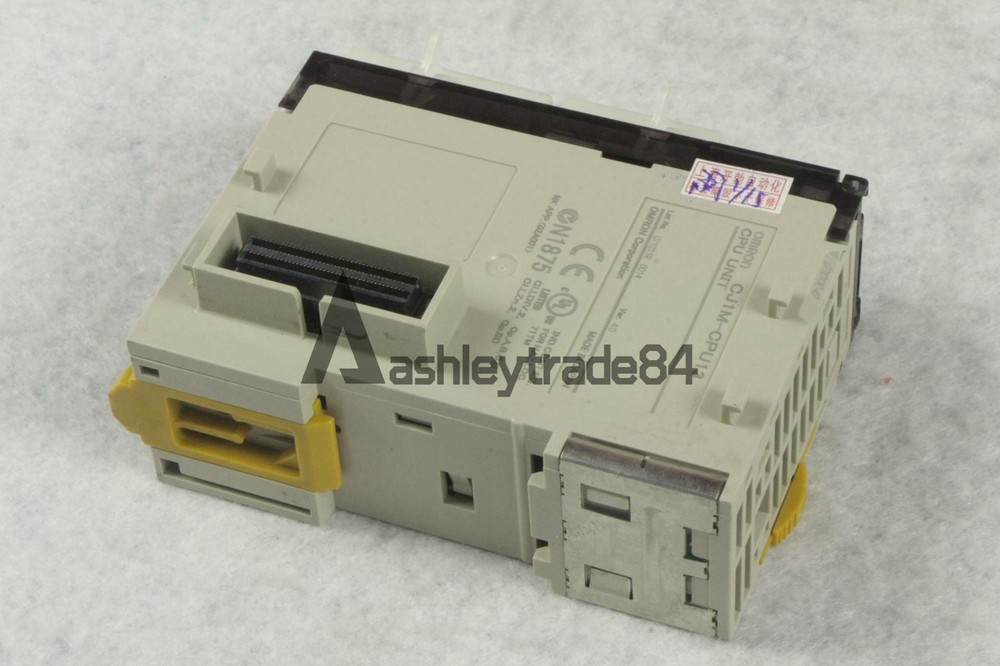 1PCS OMRON PLC CPU Unit CJ1M-CPU13 Used Tested