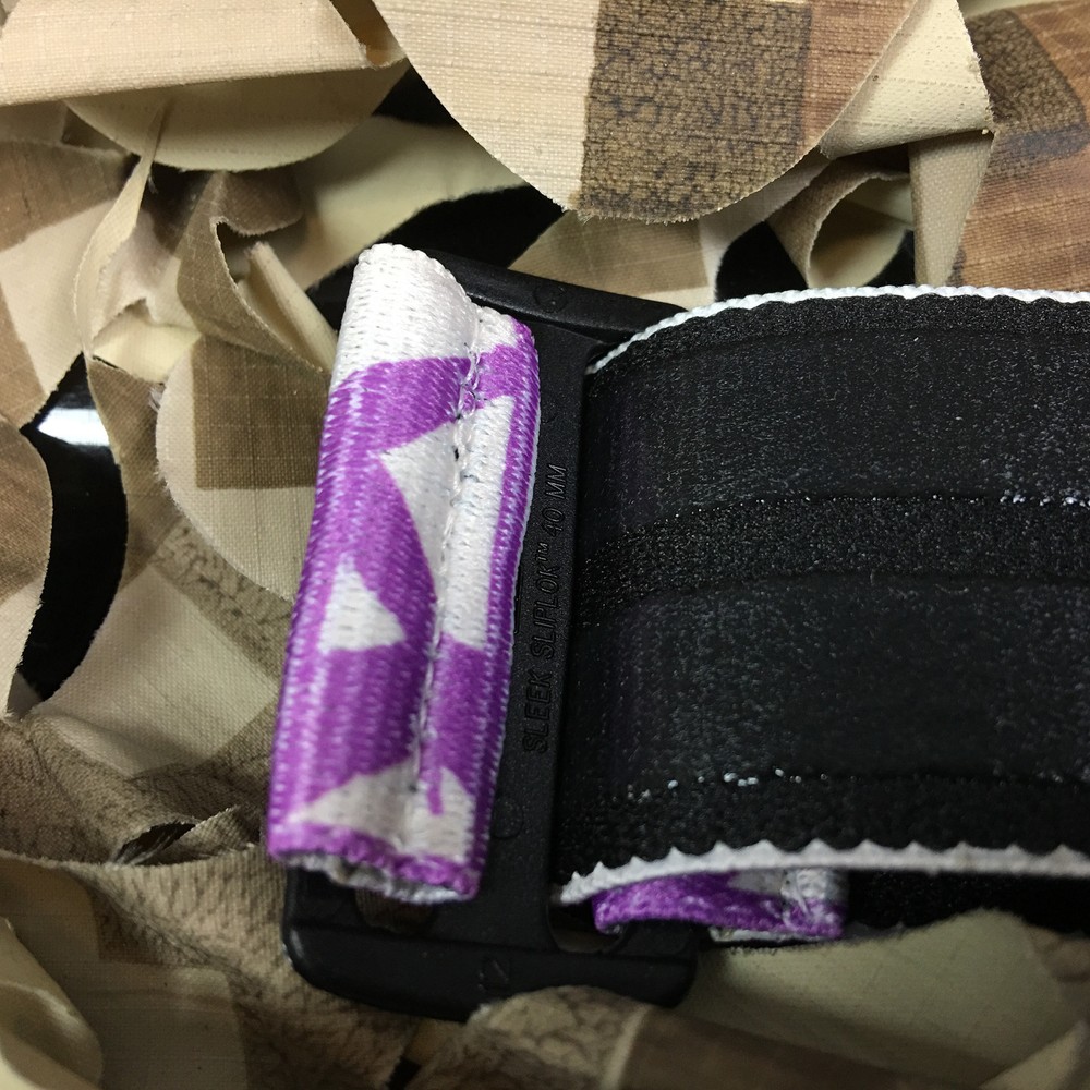 NEW KM Paintball Universal Mask Goggle Strap - Bubble Gum Stripper