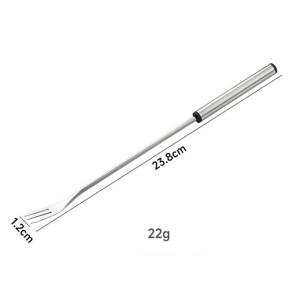 Appetizer Fork Fruit Fork Dessert Table Extended Fork Head Rust Resistant