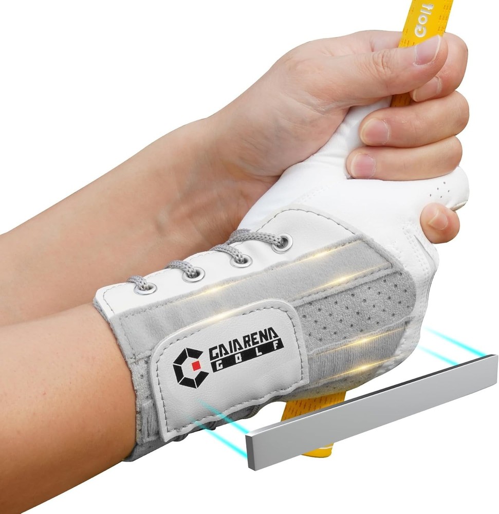 Ergonomic Golf Wrist Brace - Develop Muscle Memory and Perfect Your Swing