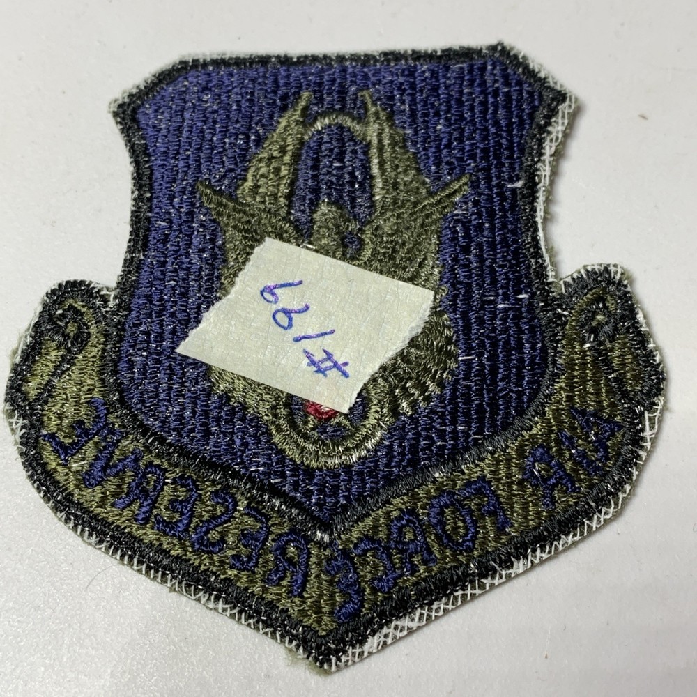 US Air Force Reserve Military Patch #199