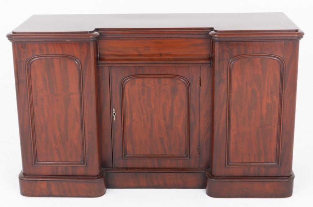 Victorian Sideboard Server Mahogany 1860