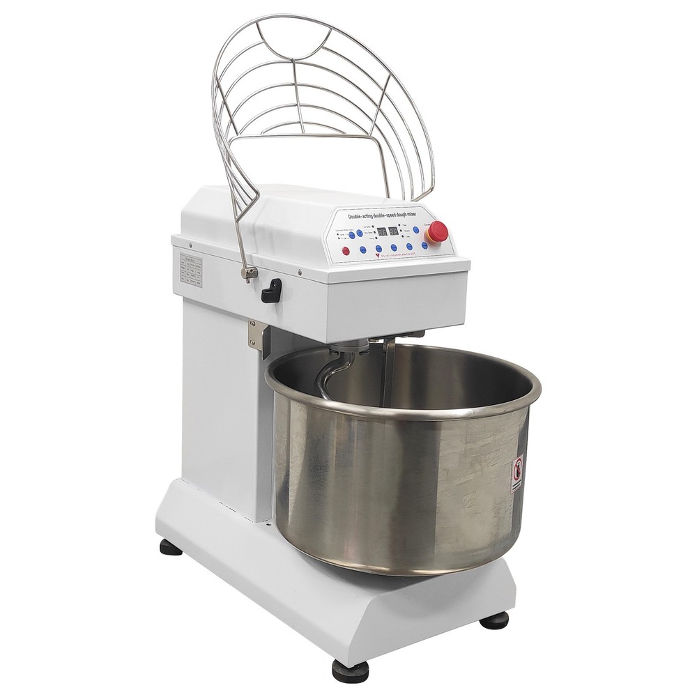 40L S/S Double-Acting Double-Speed Dough Mixer w Micro Computer Floor Model
