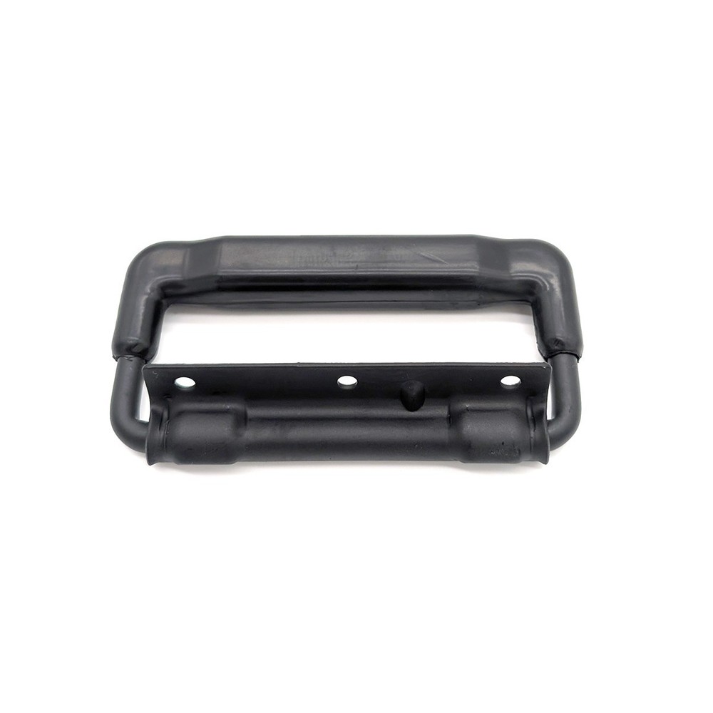 Black Surface Mount Spring-Loaded Handle with Wrap-Around Grip CLEARANCE SALE!