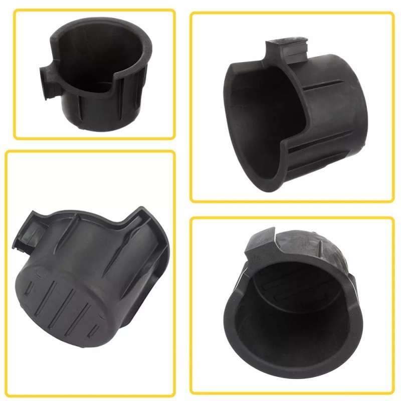 2Pcs L+R Front Console Cup Holder Inserts Replacement For Super Duty 2011-2016