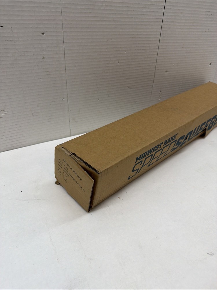 24" Midwest Rake Speed Squeegee, 15-20 Mil 6 Pack