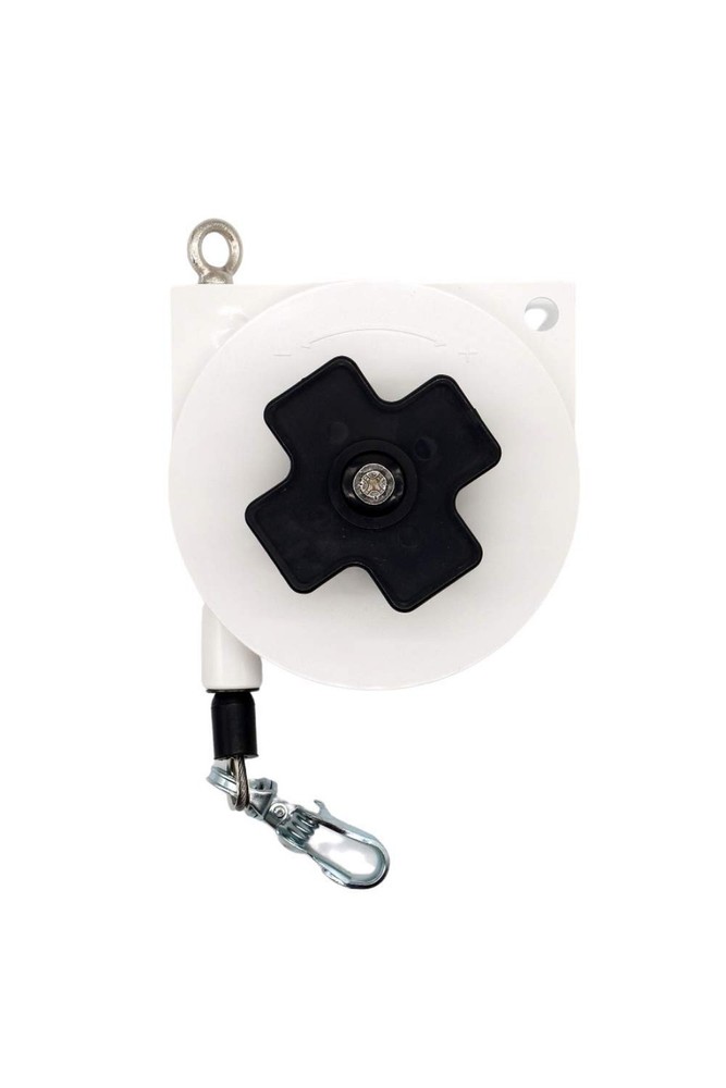 Tigon RW-0 Retractable Spring/Tool Balancer with Steel Cable, (Load Capacity:...