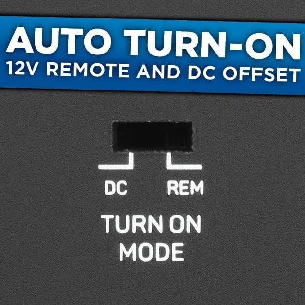 2 inputs / 4 outputs High Voltage Active Line Output Converter with Impedance...