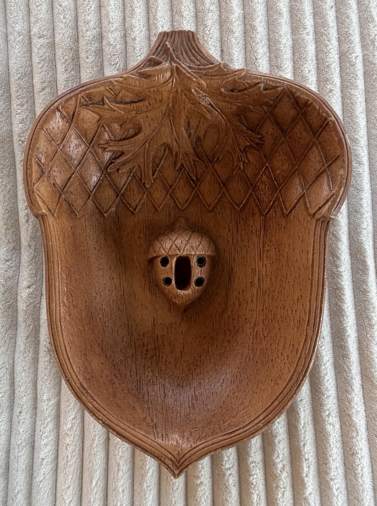 Vintage Nut Cracker Bowl