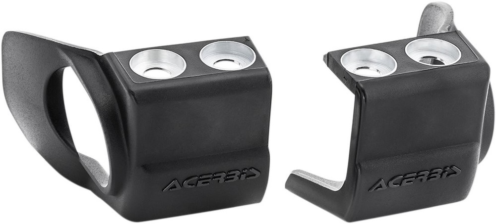 Acerbis Black Fork Shoe Covers (2709700001)