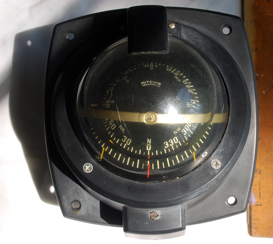 Ritchie marine compass