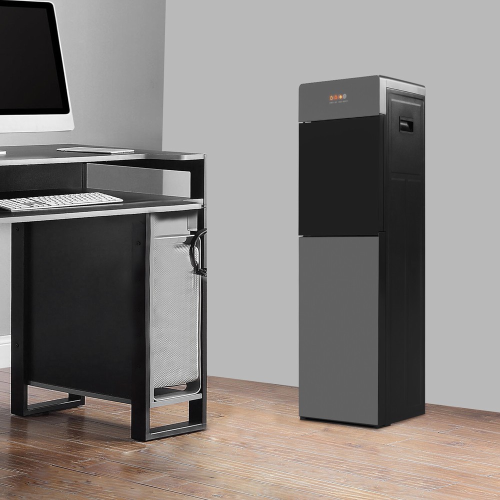 Bottom-Loading Water Dispenser with Hot, Cold, and Room Temperature Options