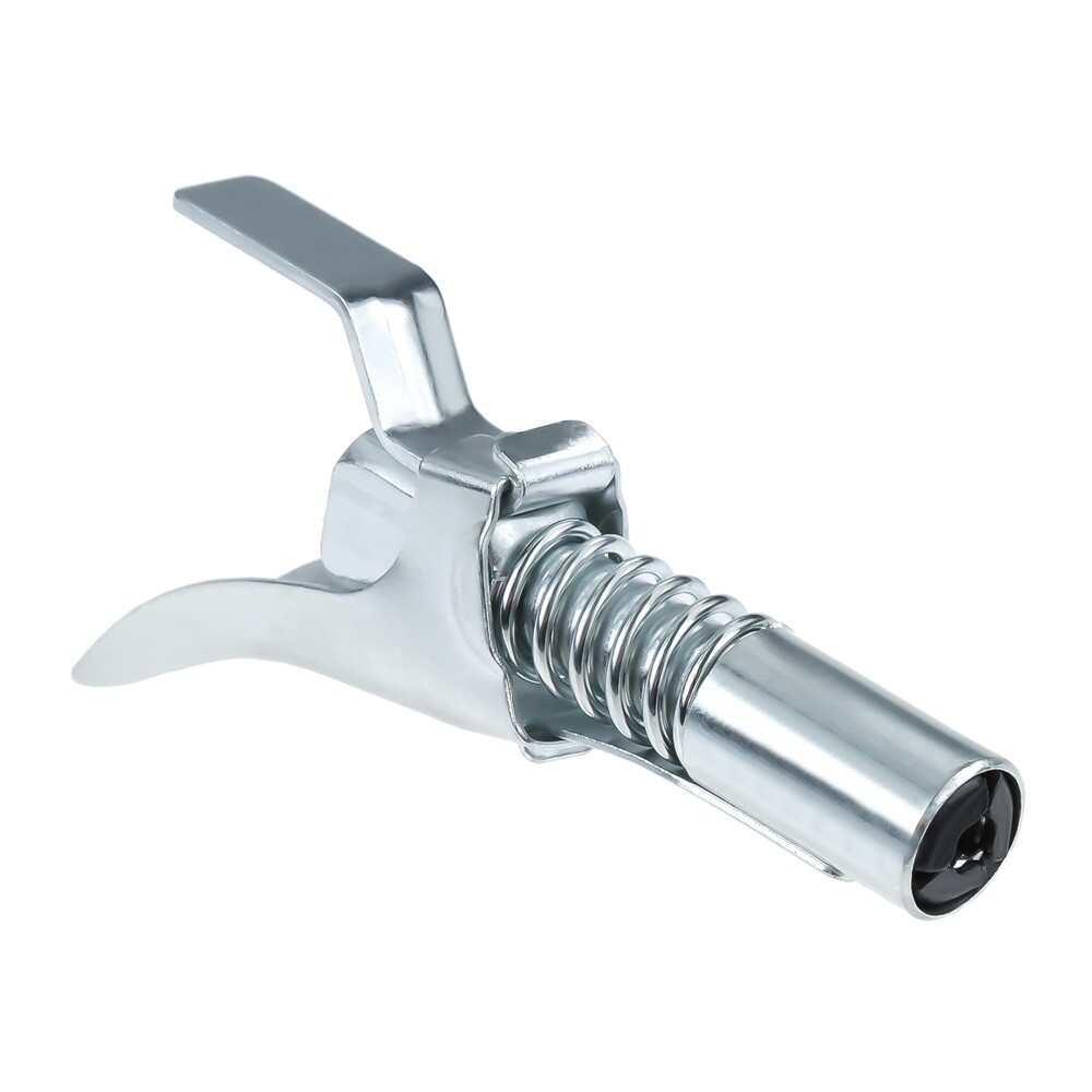 1Pc Grease Gun Explosion Proof Hose Material Strap Grease Tool Grease Coupler