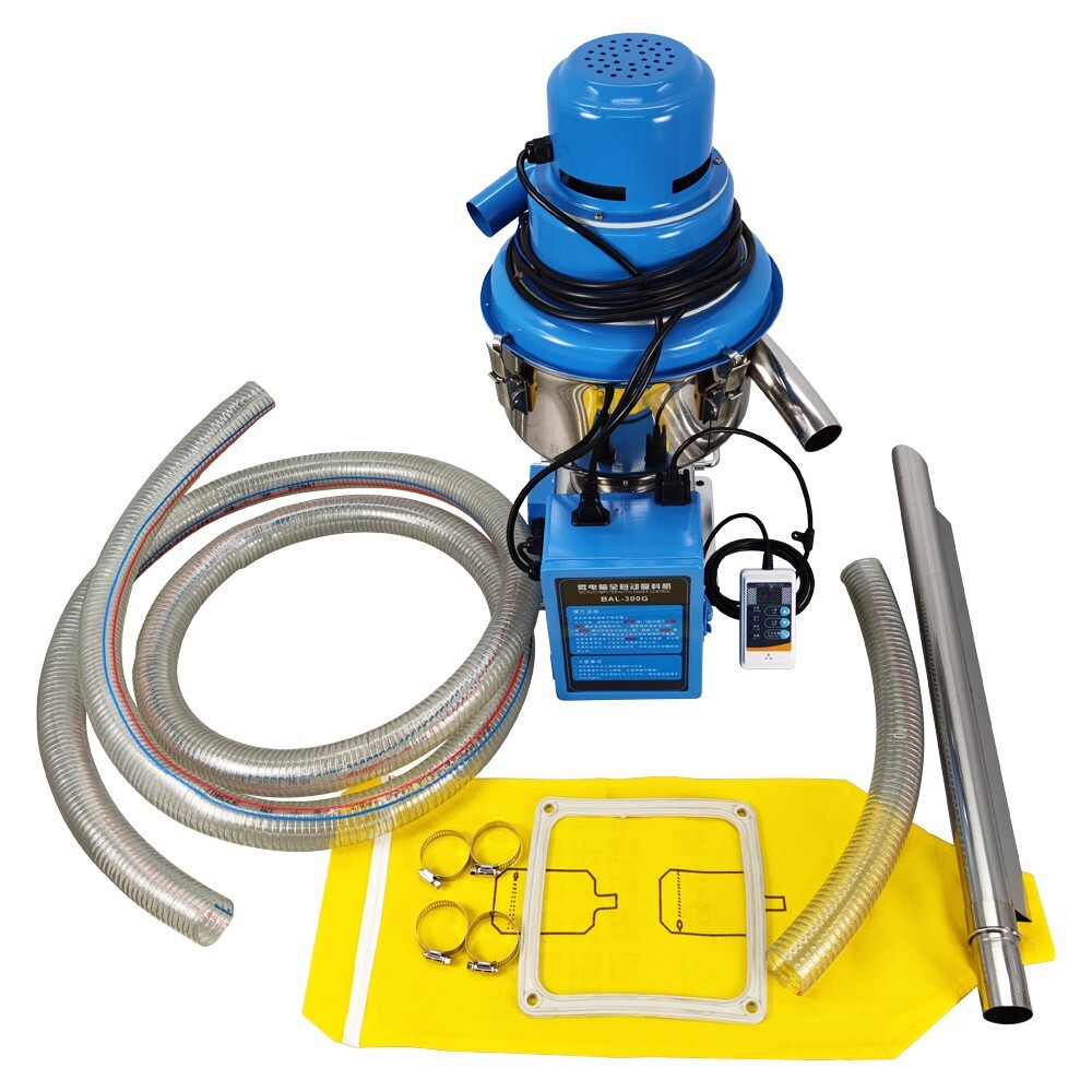 Microcomputer Auto Suction Machine Carbon Brush Plastic Particle Filler Feeding