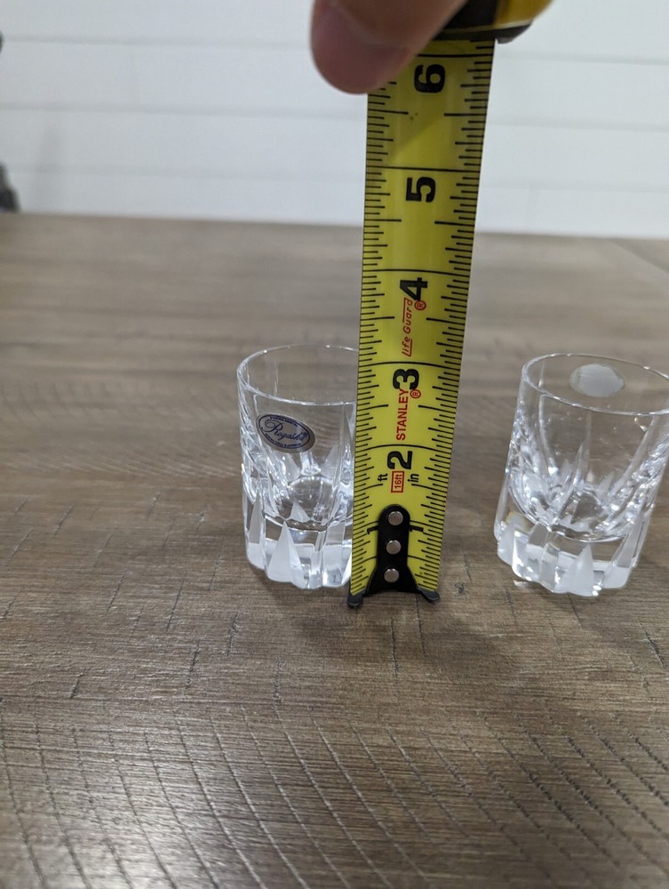 Rogaska Shot Glasses