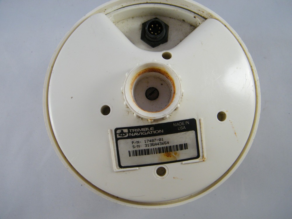 TRIMBLE NAVIGATION ECHOTEC GP3 MARINE ANTENNA PART # 17487-01