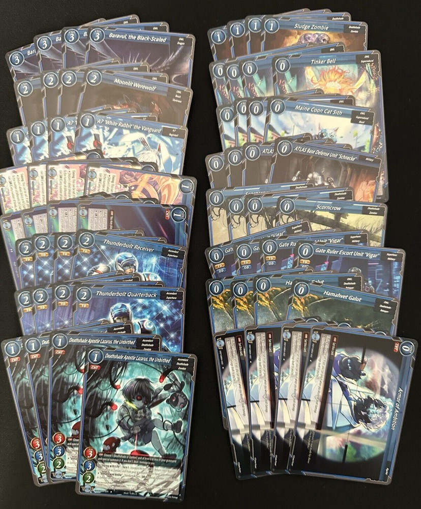 Gate Ruler Vol 4 Become the Hero! Complete Playset (No SEC)