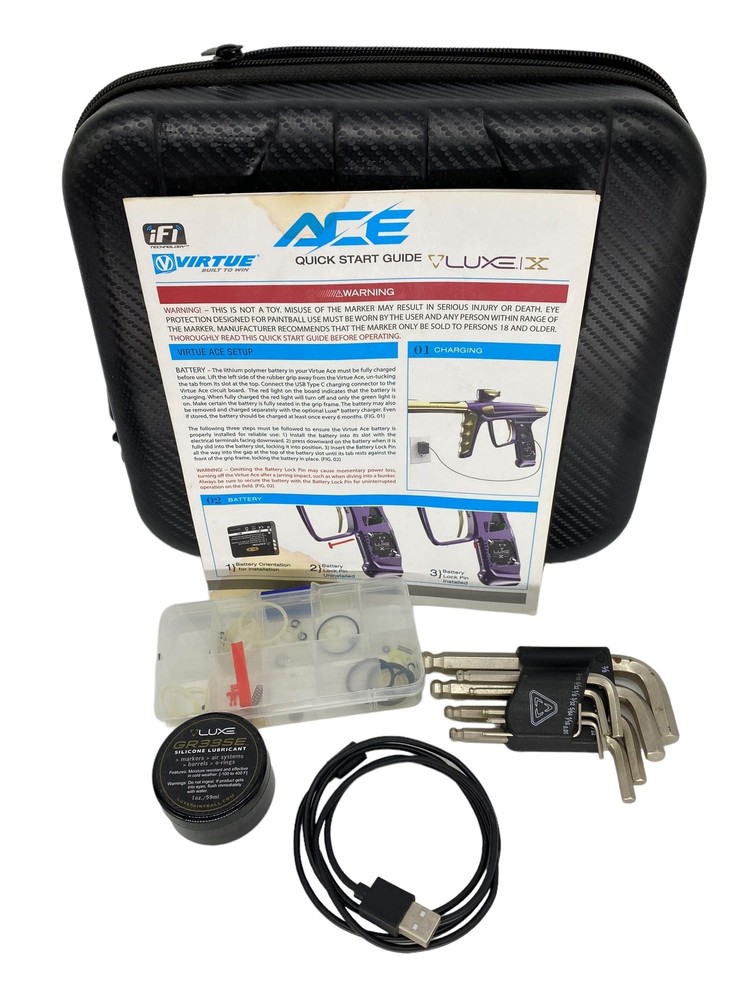 Virtue Luxe Ace Paintball Gun