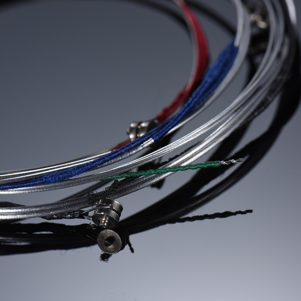 4pcs High Quality Violin Strings for Size 4/4 &3/4 Violin E A D G String