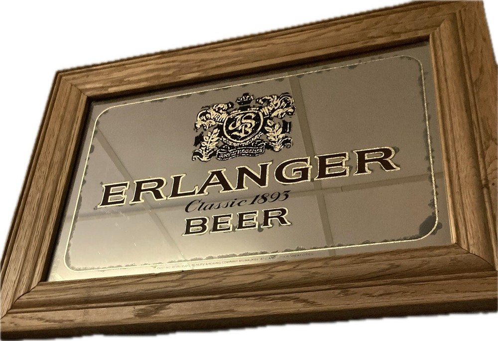 Erlanger Classic 1893 Beer Mirror
