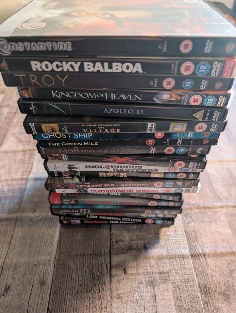 86x DvD bundle all good condition and working.