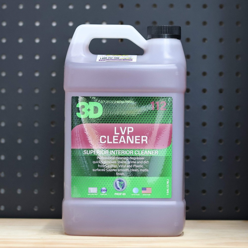 3D LVP CLEANER GALLON